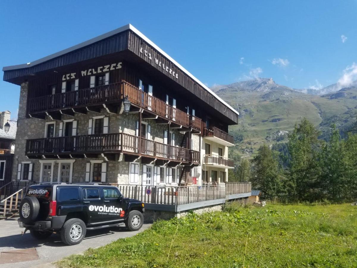 Chalet Auberge - Les Melezes Tignes Ngoại thất bức ảnh
