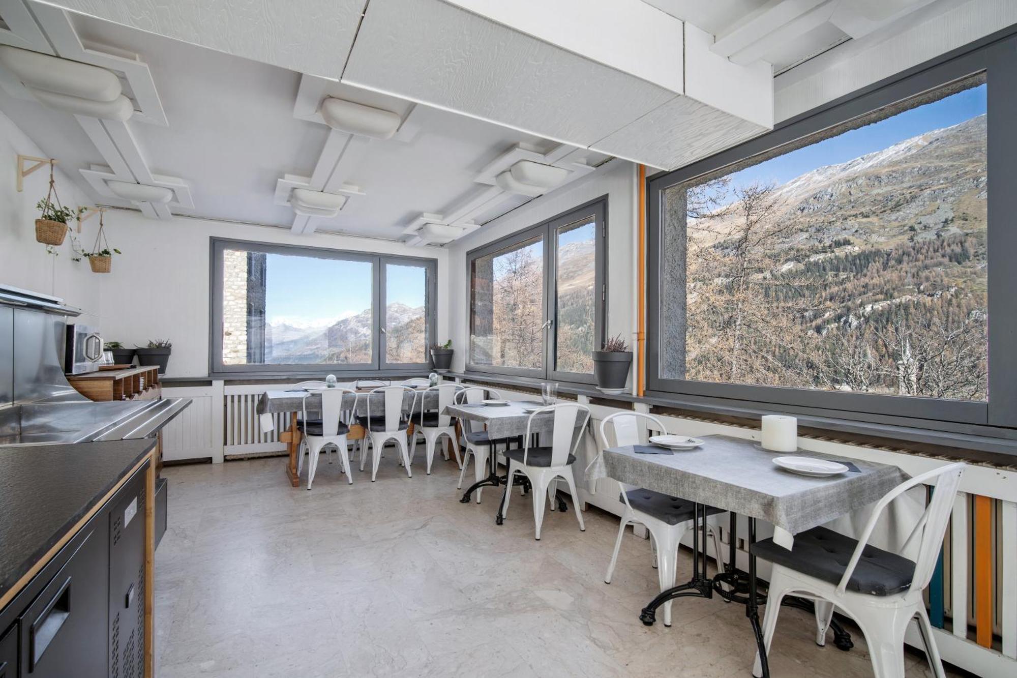 Chalet Auberge - Les Melezes Tignes Ngoại thất bức ảnh