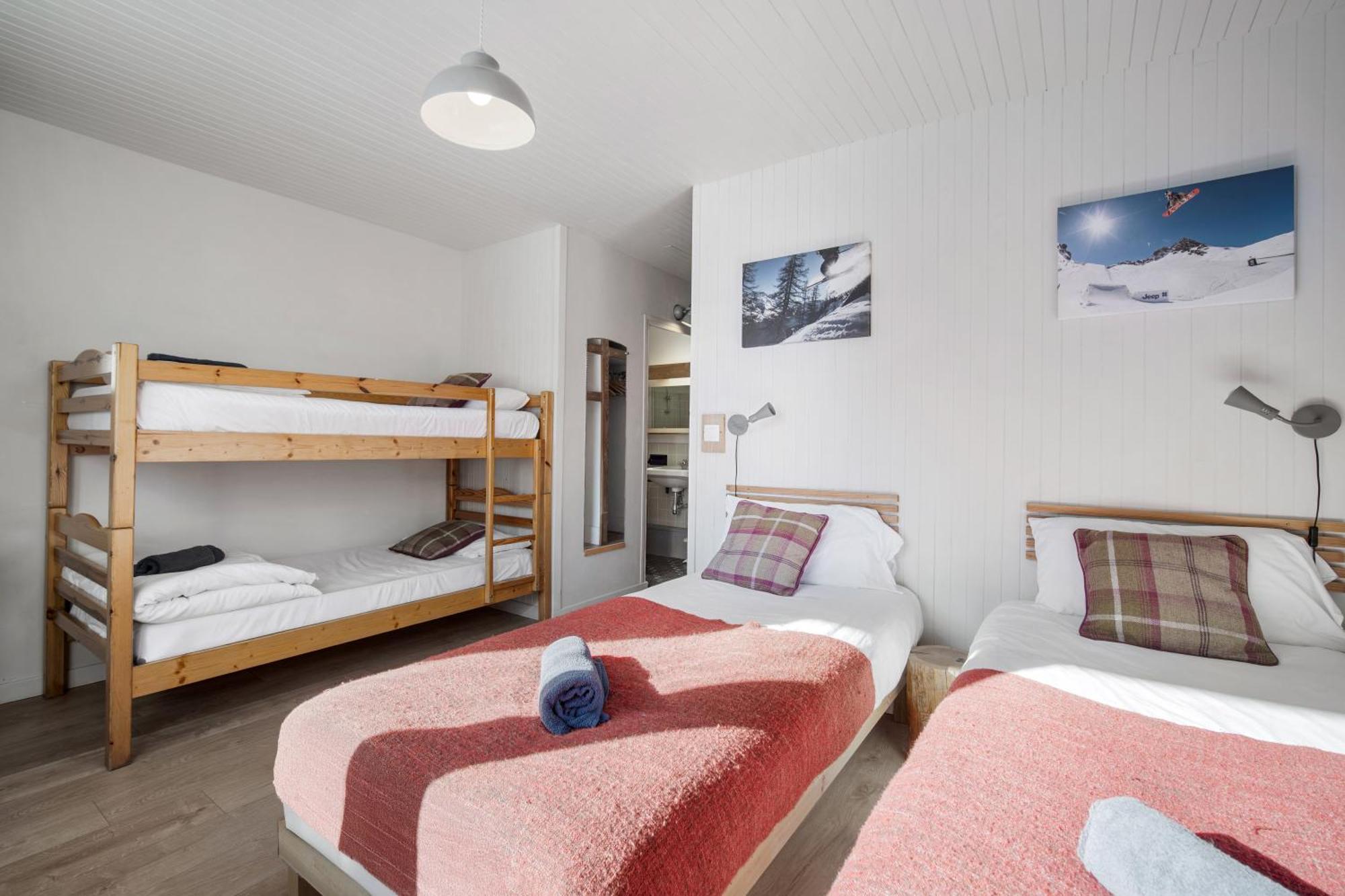 Chalet Auberge - Les Melezes Tignes Ngoại thất bức ảnh